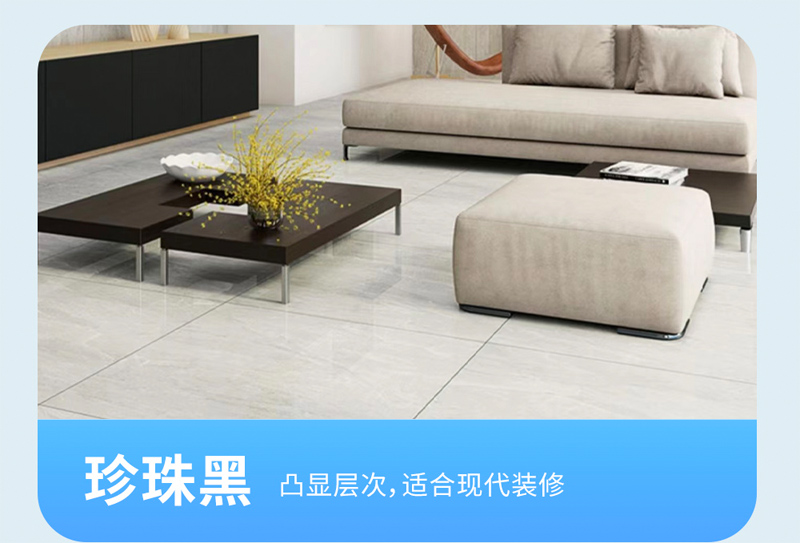 钻瓷王系列-珍珠黑