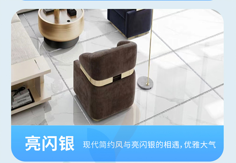 钻瓷王系列-亮闪银